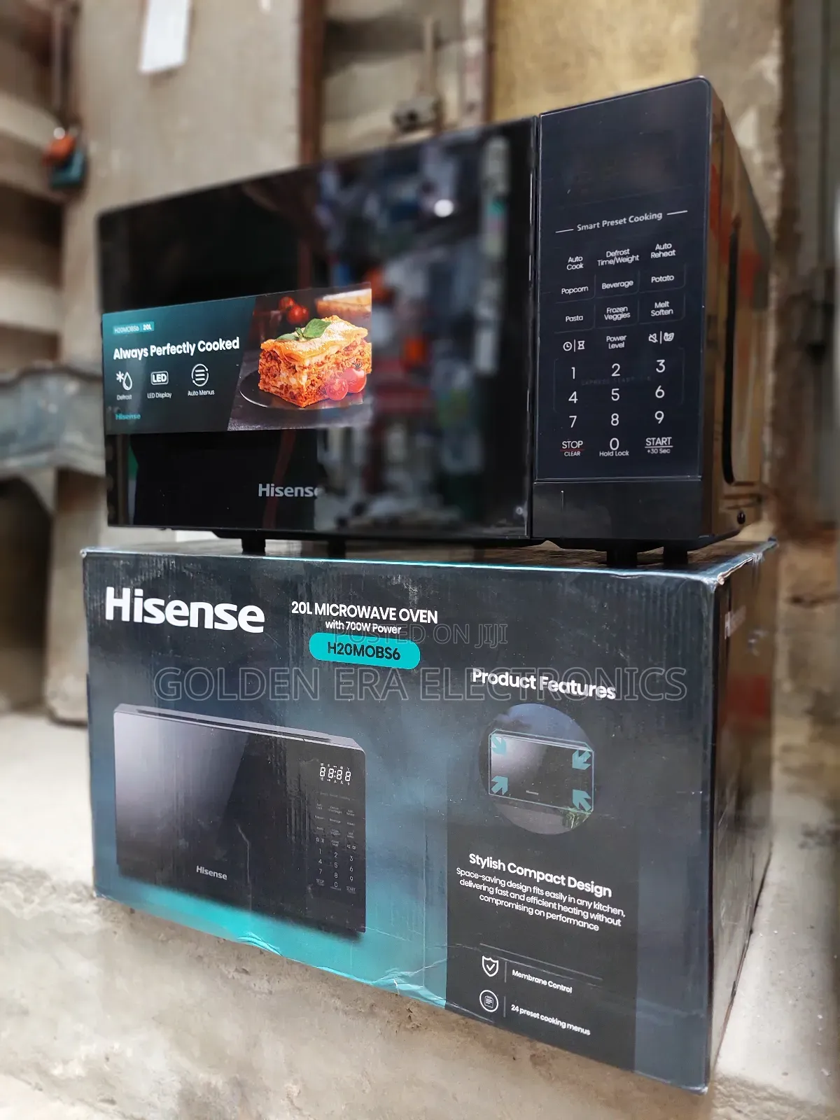 20litrs Hisense Microwave Automatic