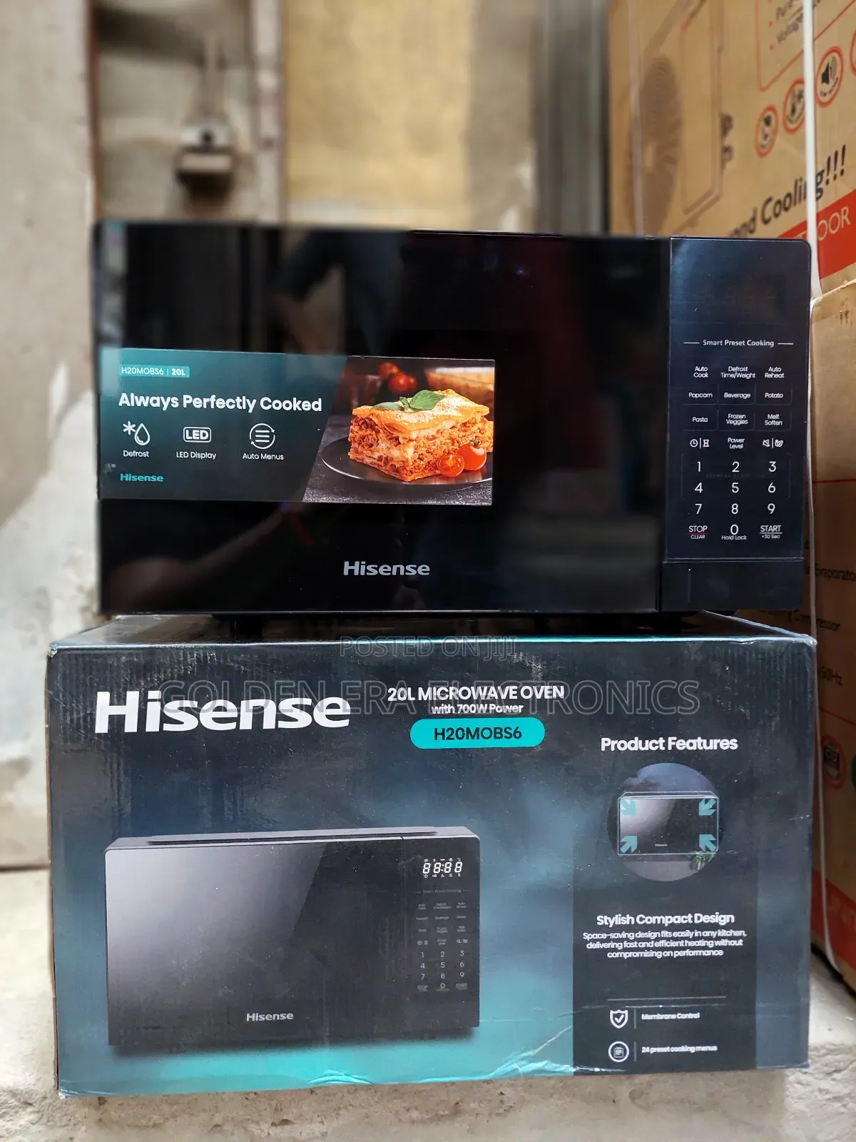 20litrs Hisense Microwave Automatic