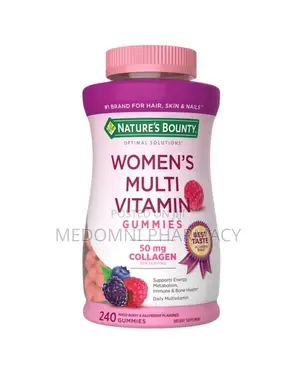 Nature’S Bounty Women’S Multivitamin Gummies With Collagen
