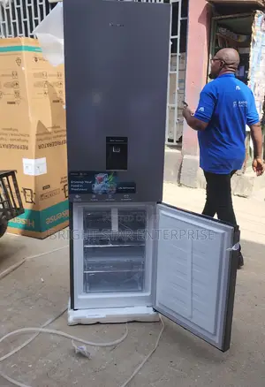 Hisense Refrigerator Rd35dcb With Water Dispenser Inverter
