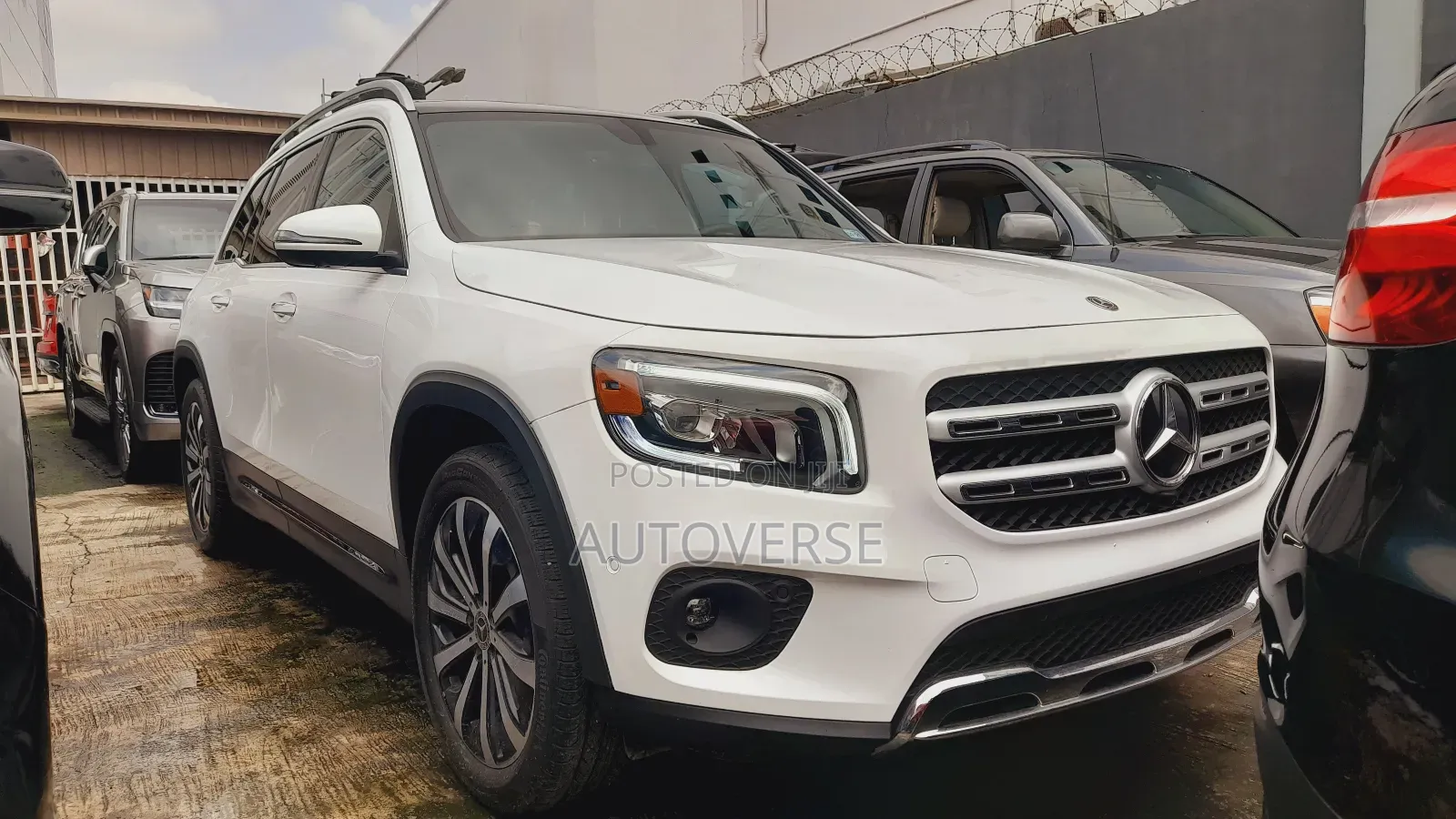 Mercedes-Benz GLB-Class GLB 250 4MATIC 2020 White