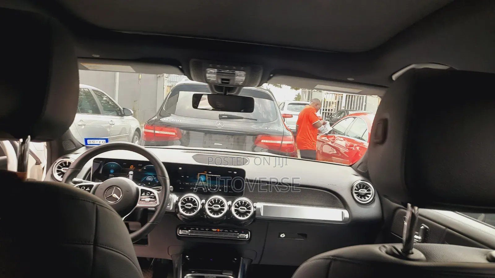 Mercedes-Benz GLB-Class GLB 250 4MATIC 2020 White