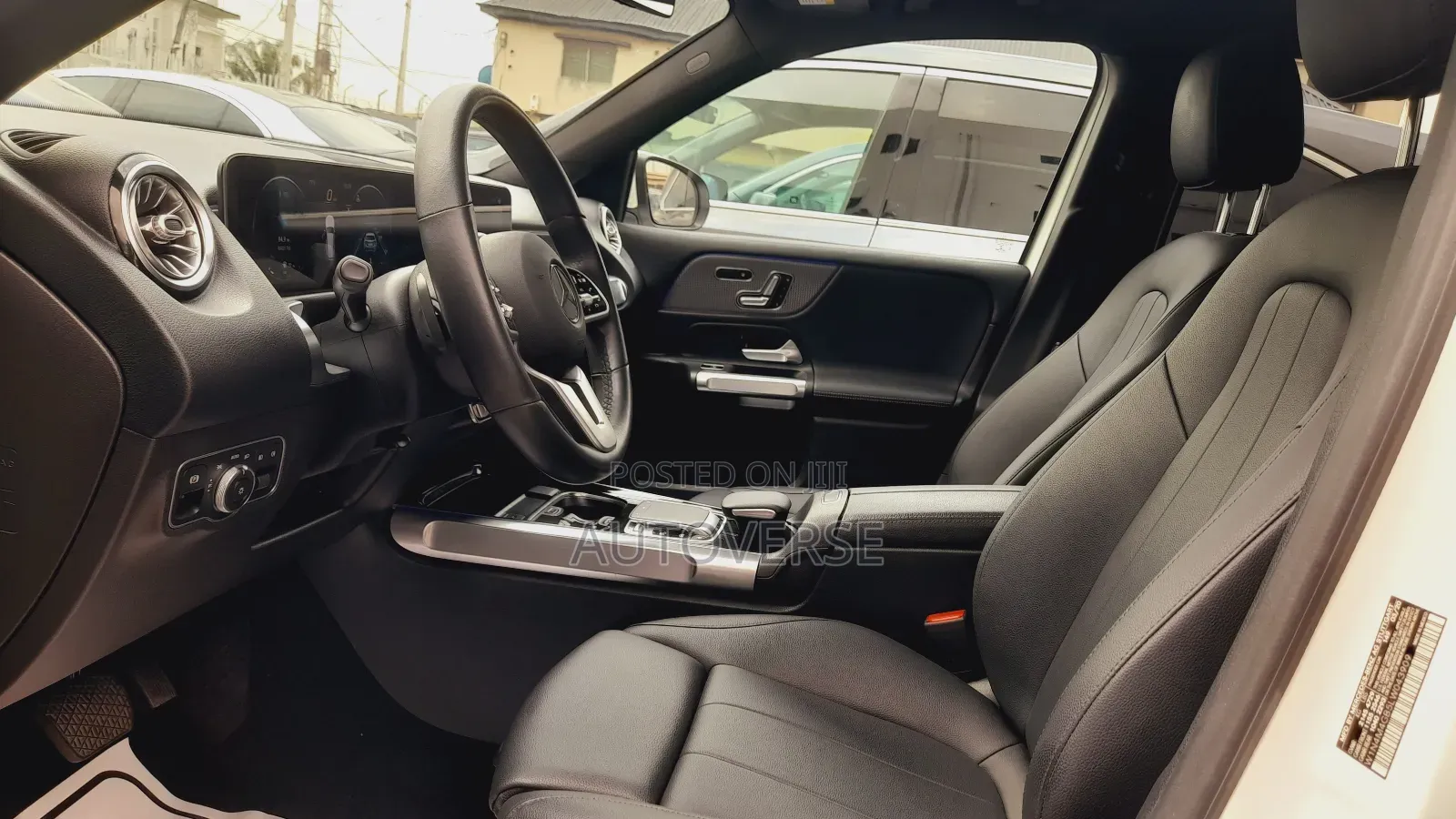 Mercedes-Benz GLB-Class GLB 250 4MATIC 2020 White