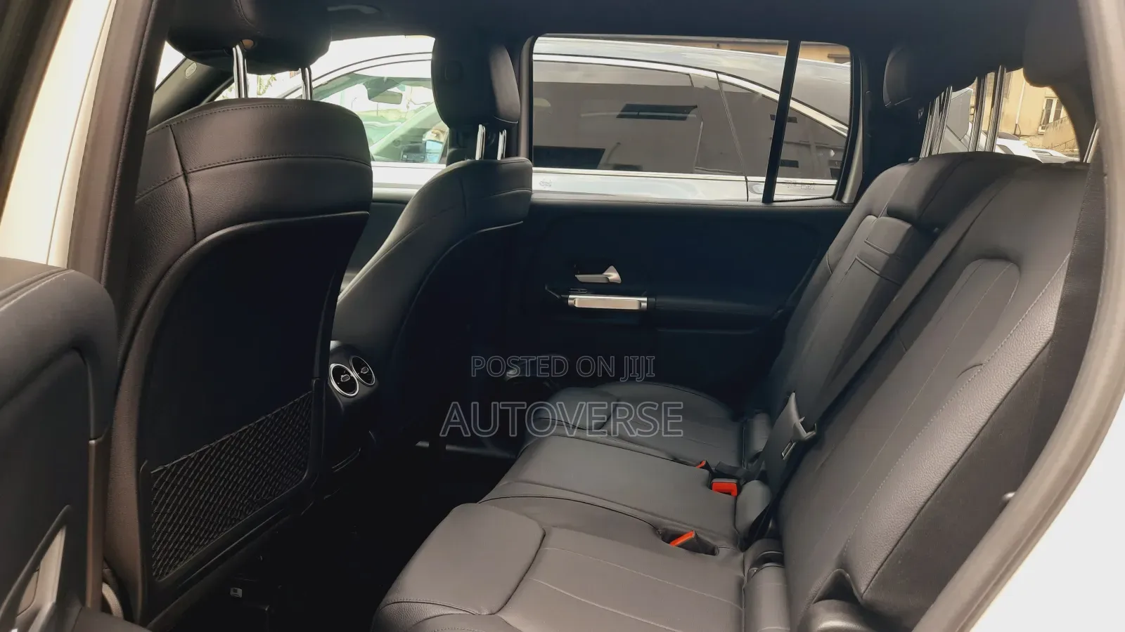 Mercedes-Benz GLB-Class GLB 250 4MATIC 2020 White