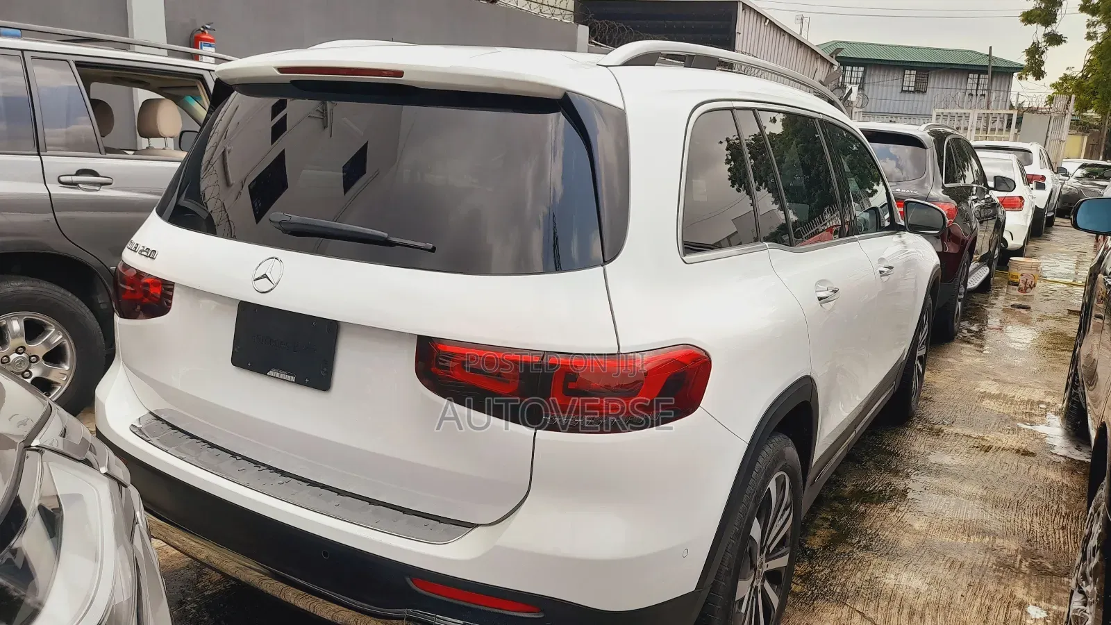 Mercedes-Benz GLB-Class GLB 250 4MATIC 2020 White
