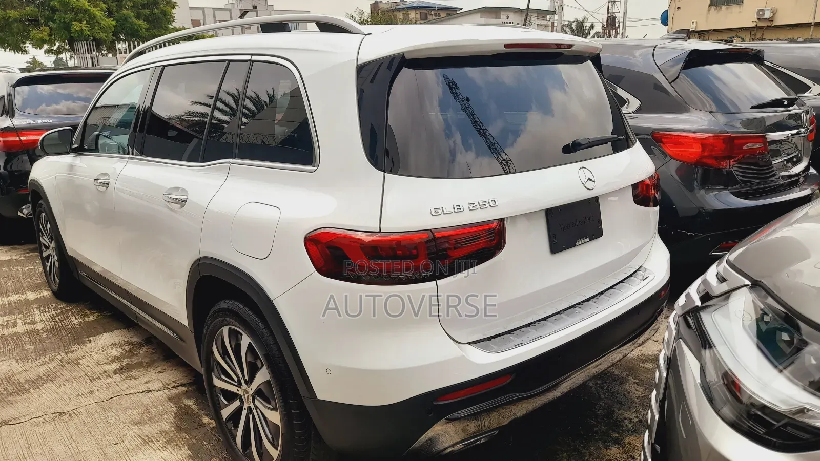 Mercedes-Benz GLB-Class GLB 250 4MATIC 2020 White