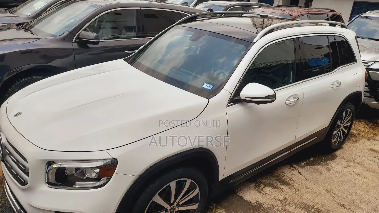 Mercedes-Benz GLB-Class GLB 250 4MATIC 2020 White