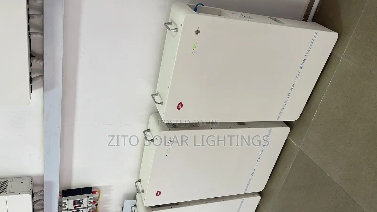 10kwh Itel Solar Lithium Battery