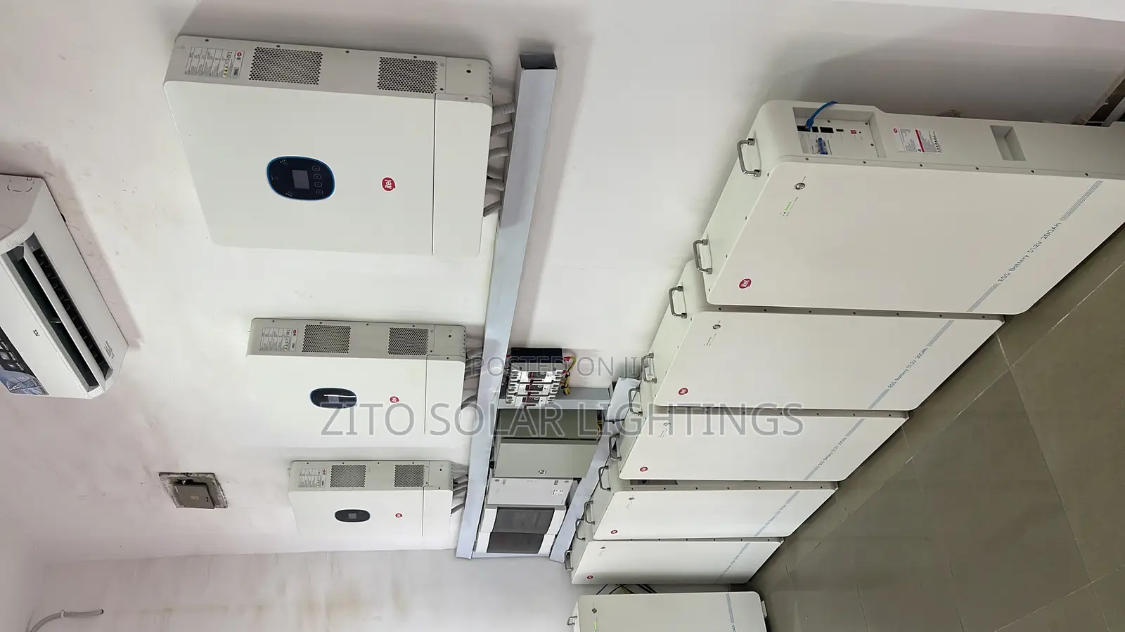 10kwh Itel Solar Lithium Battery
