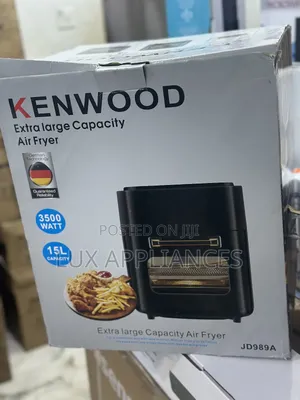 Kenwood 15 Liters Air Fryer - Large Capacity, Powerful and Efficient
