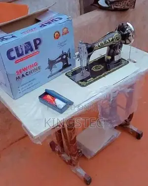 Brand New Clap Sewing Machine + Treadle Stand – Premium, Heavy Duty