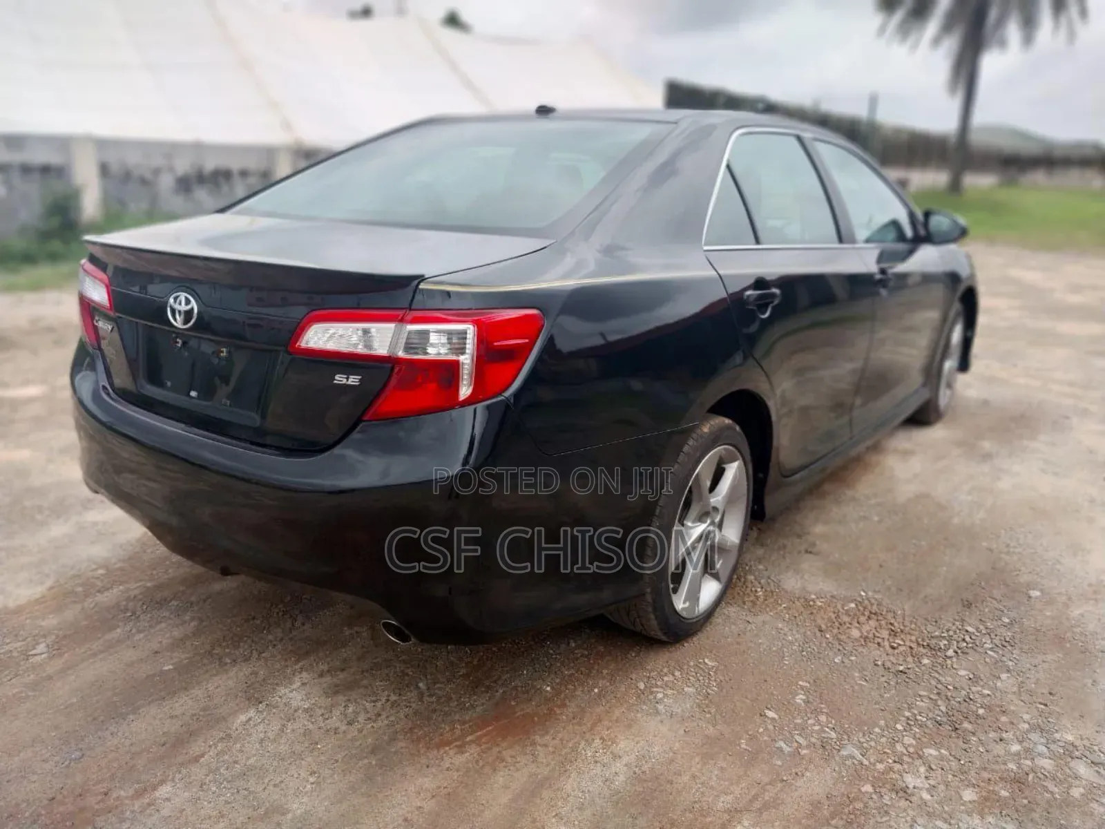 Toyota Camry SE V6 4dr Sedan (3.5L 6cyl 6A) 2012 Gray in Ikeja - Cars ...