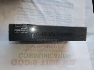 New Samsung Galaxy S21 Ultra 5G 256 GB Black