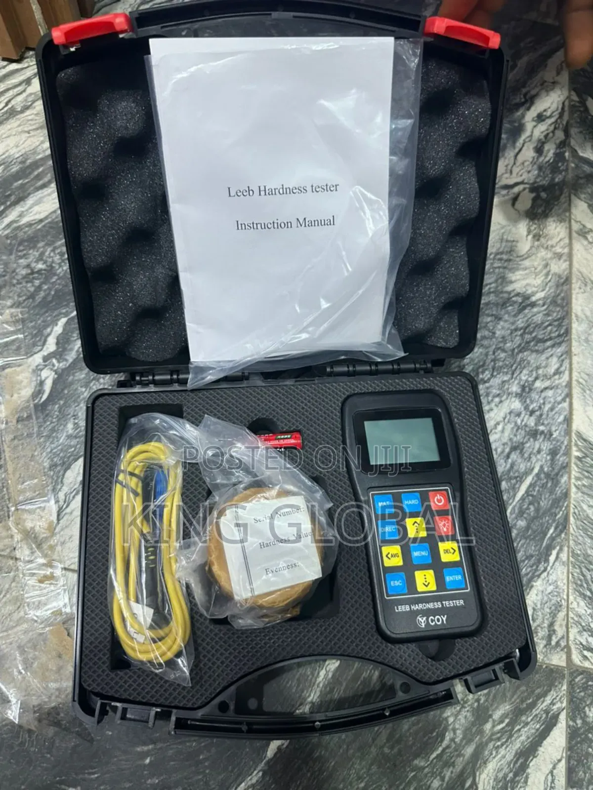 Lee Hardness Tester