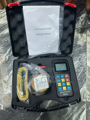Lee Hardness Tester