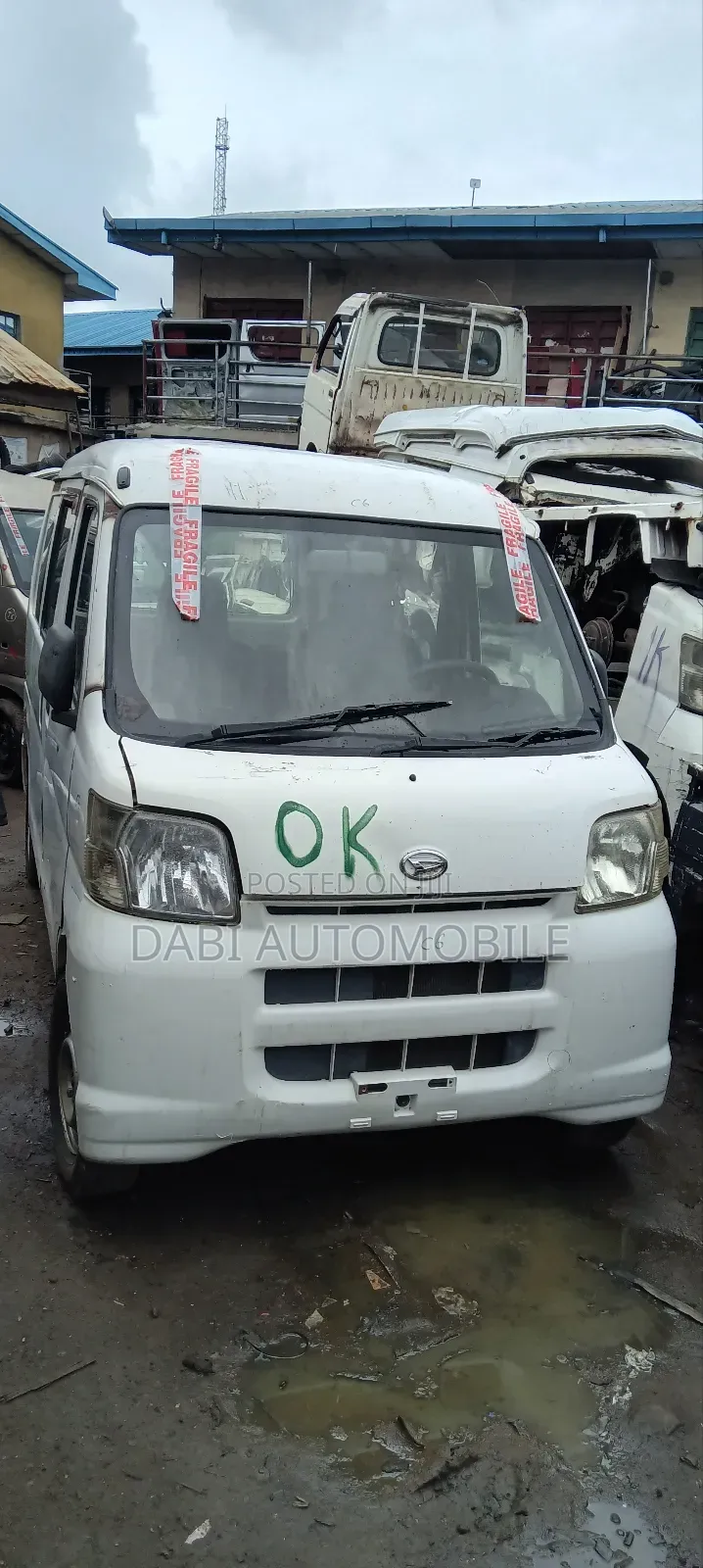 Daihatsu Hijet 2008 White