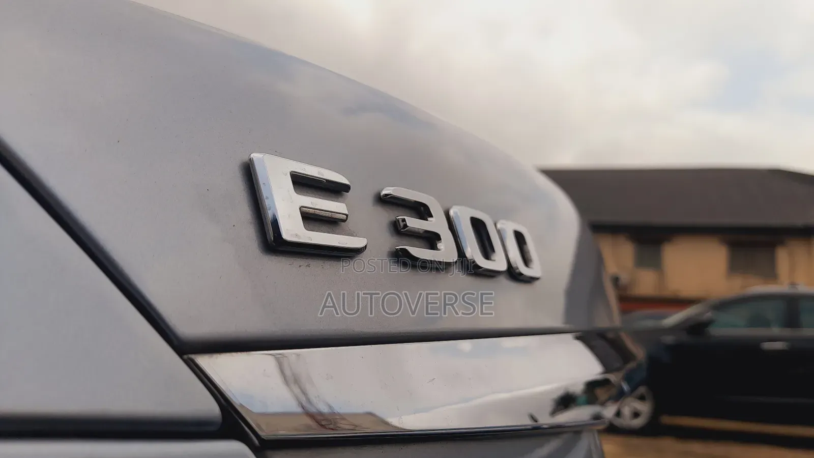 Mercedes-Benz E300 2018 Blue
