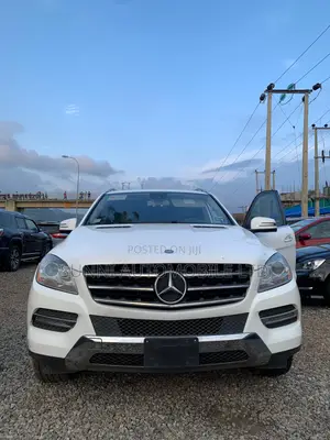 Mercedes-Benz M Class 2014 White
