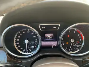 Mercedes-Benz M Class 2014 White