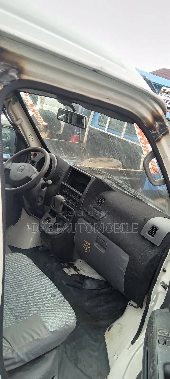 Daihatsu Hijet 2008 White