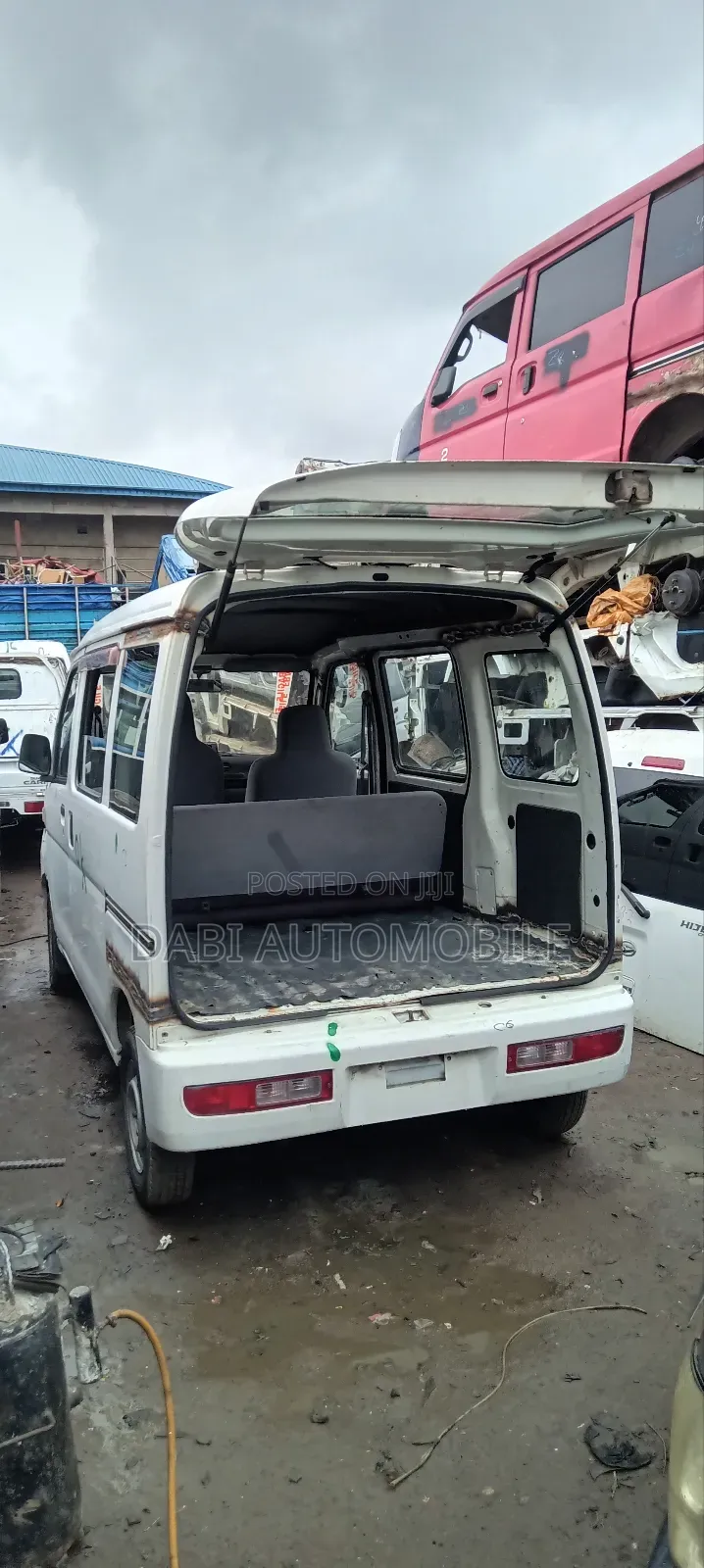 Daihatsu Hijet 2008 White