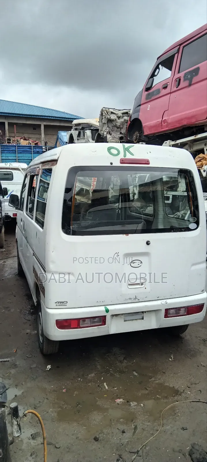 Daihatsu Hijet 2008 White