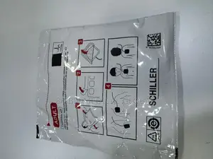 Schiller Electrodes For Fred Easyport Defibrillator