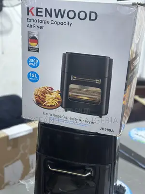 Kenwood 15l 3500w High-Capacity Air Fryer > Comfort at Home