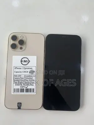 Apple iPhone 12 Pro Max 128 GB Gold