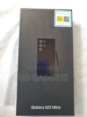 New Samsung Galaxy S23 Ultra 512 GB Black