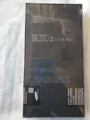 New Samsung Galaxy S23 Ultra 512 GB Black