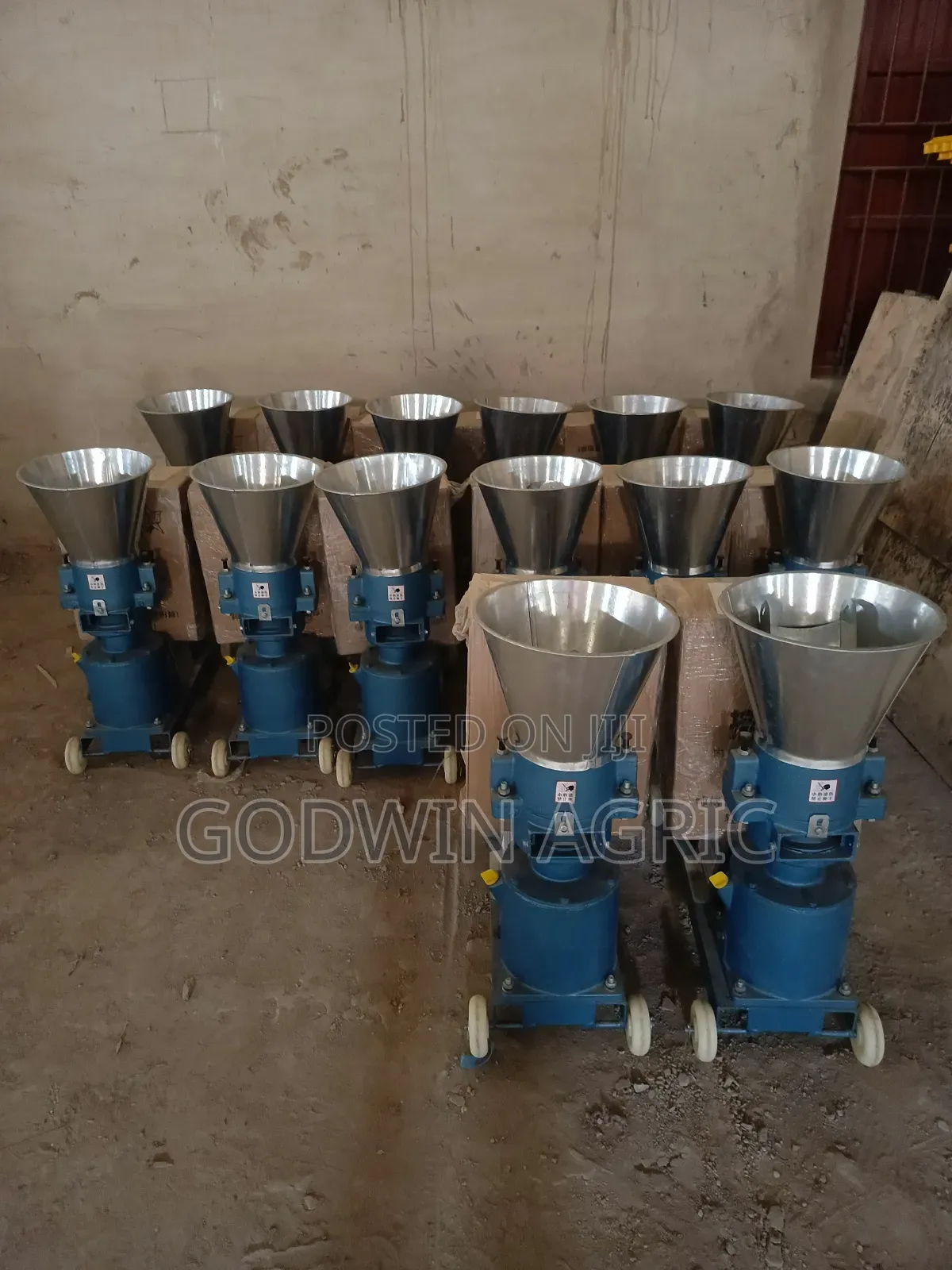 Pellet Machines