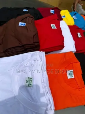 Plain Coloured Tshirts