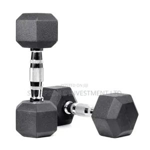 10kg Hex Dumbbells 10kgx2
