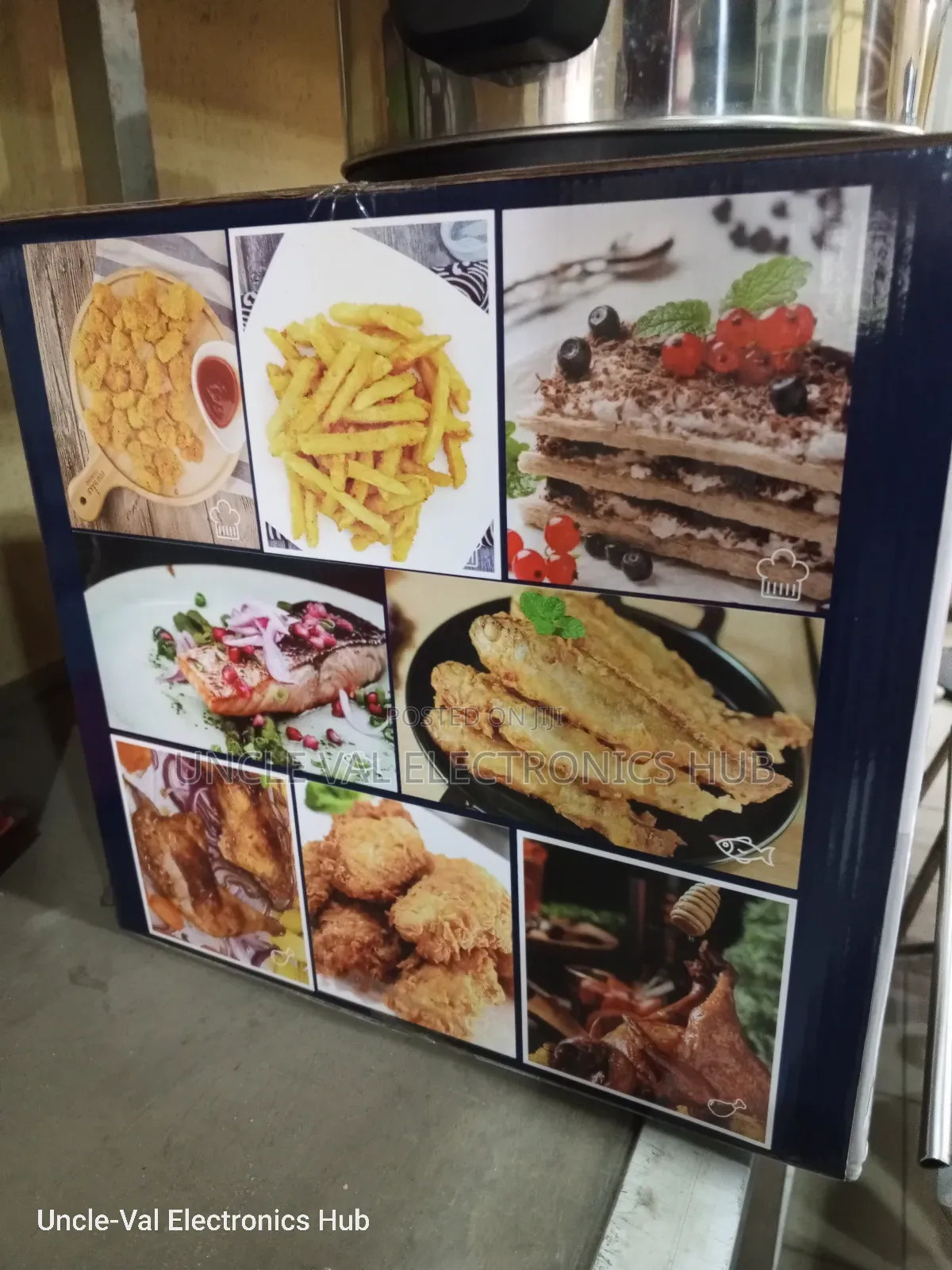 Polystar 5l 3d Airfryer