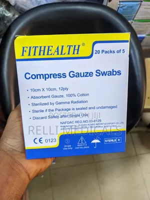 Compressed Guaze Swabs