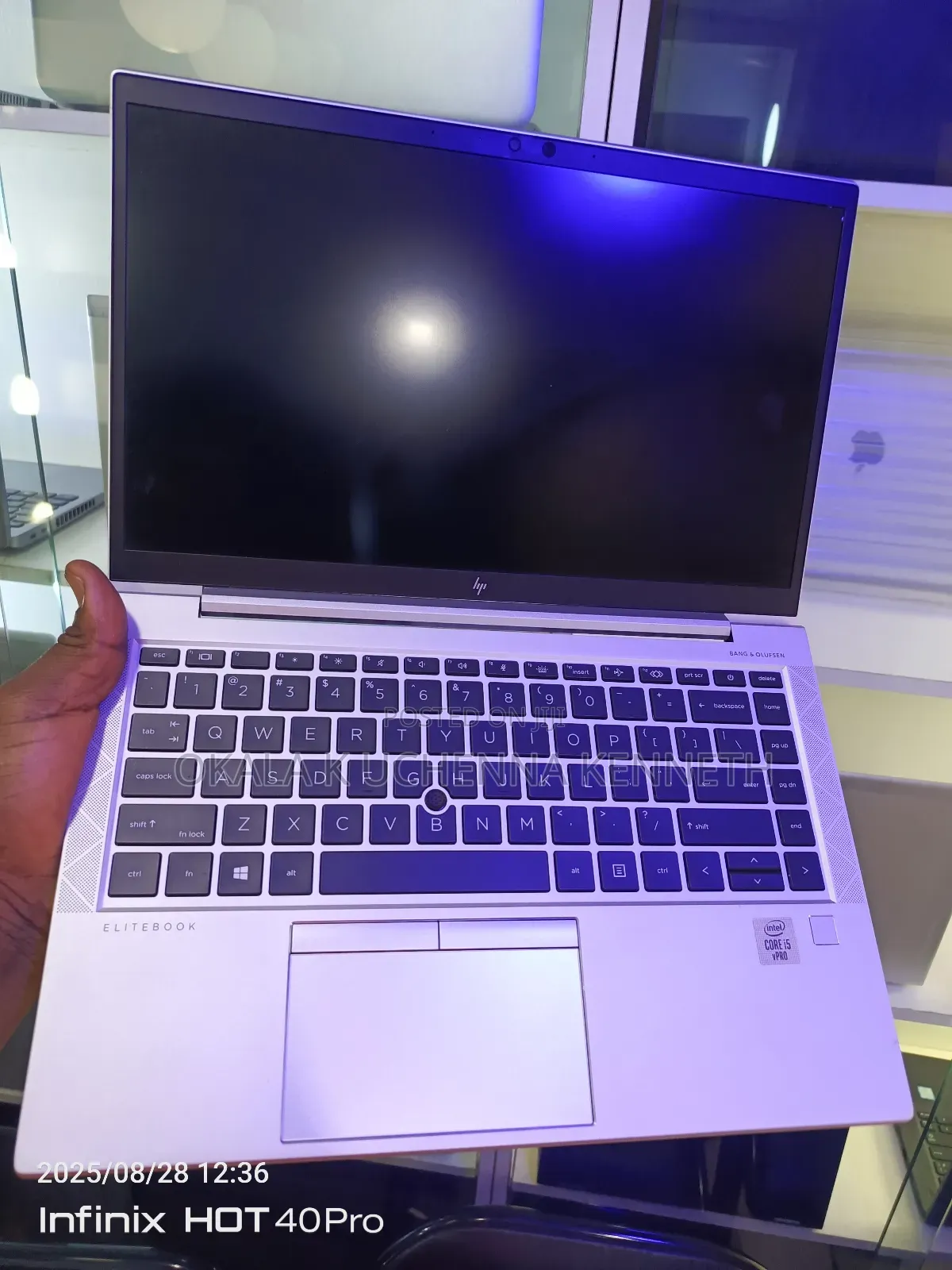 Laptop HP 16GB Intel Core I5 SSD 512GB