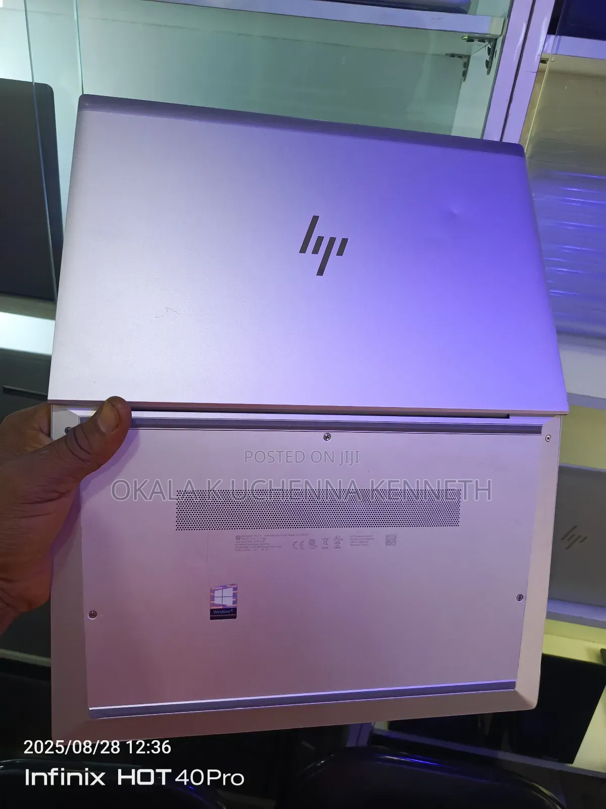 Laptop HP 16GB Intel Core I5 SSD 512GB
