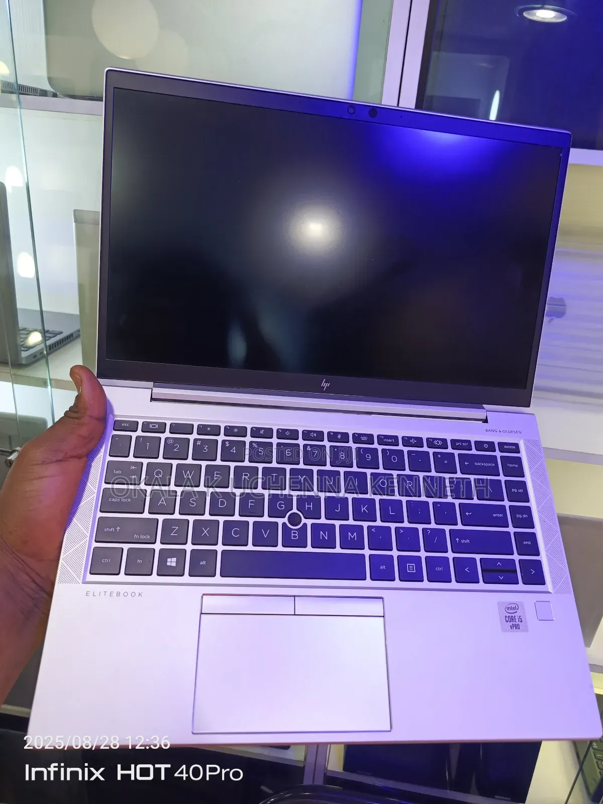 Laptop HP 16GB Intel Core I5 SSD 512GB