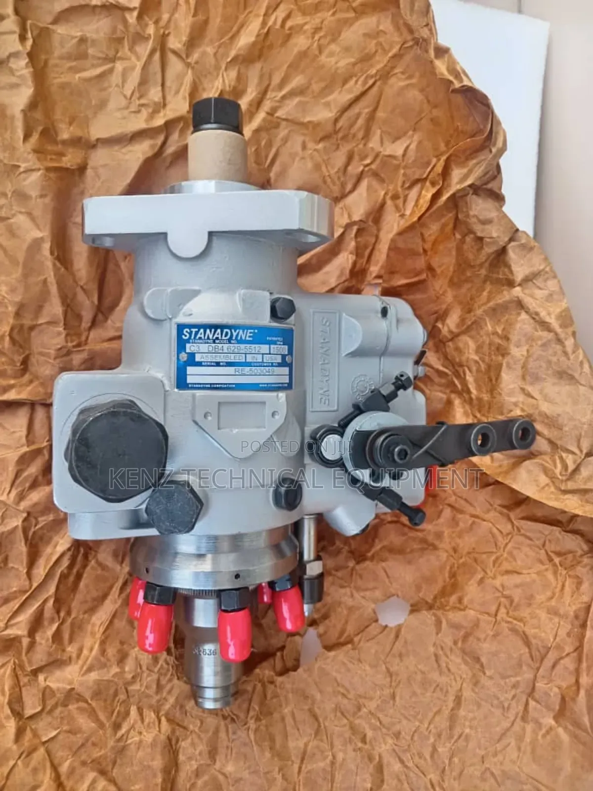 Perkins Injection Pump
