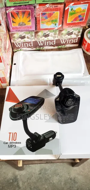 T10 Car Wireless Mp3 Player and Fm Transmitter.
