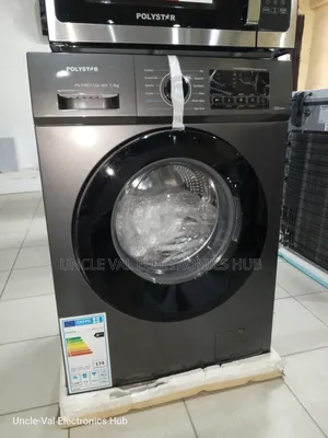 Polystar 7kg Inverter Washing Machine (Front Load)