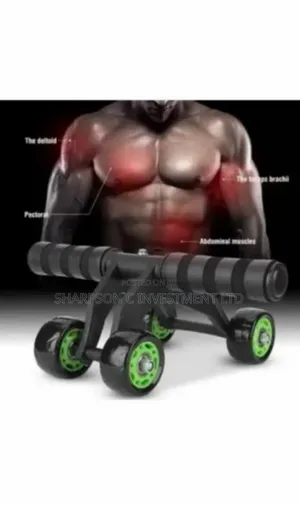 Ab Wheel Roller Exercise