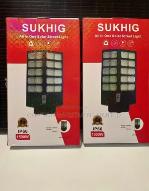 1500w Sukhig Street Lights