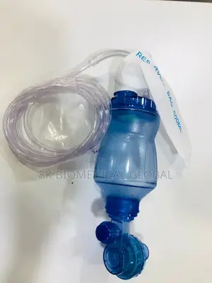 Disposable Bvm Resuscitator Set - Child 6ooml Bagpedia