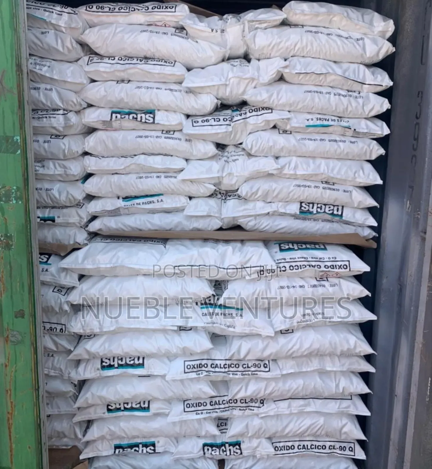 Calcium Oxide - Quicklime