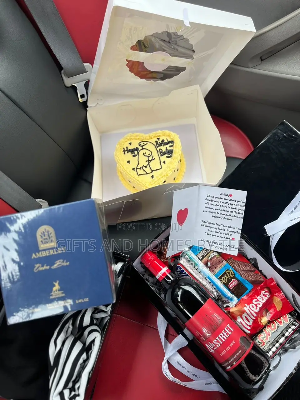 Exotic Birthday Gift Package