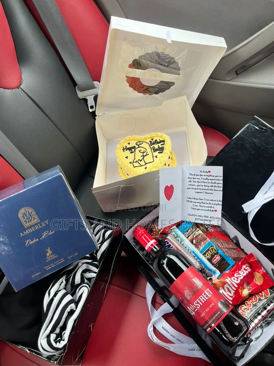 Exotic Birthday Gift Package