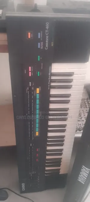 Professional Casio Casiotone Ct-460 Keyboard Piano Uk Used