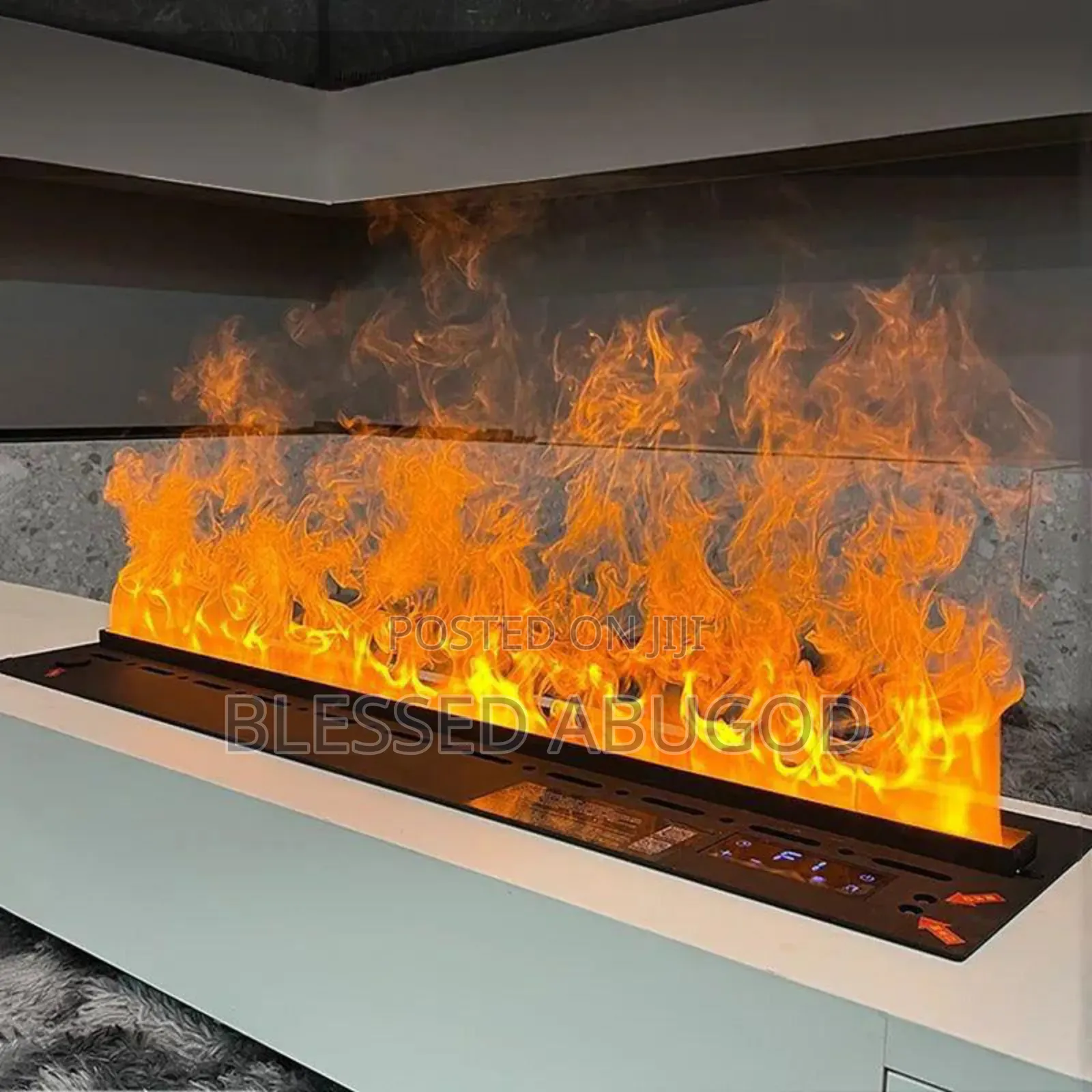 Executive Fire Flace 1.2m
